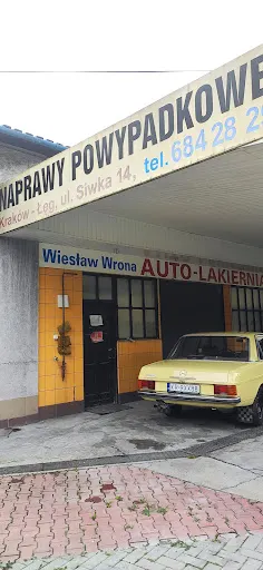 Lakiernictwo Blacharstwo Samochodowe - Wieslaw Wrona